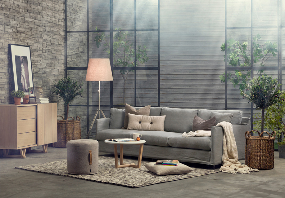Petito soffa 4-sits Furninova inspiration