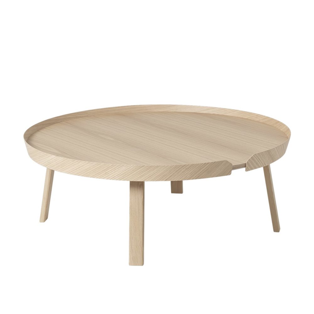 Around table XL soffbord oak