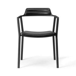 VIPP451 alu chair black