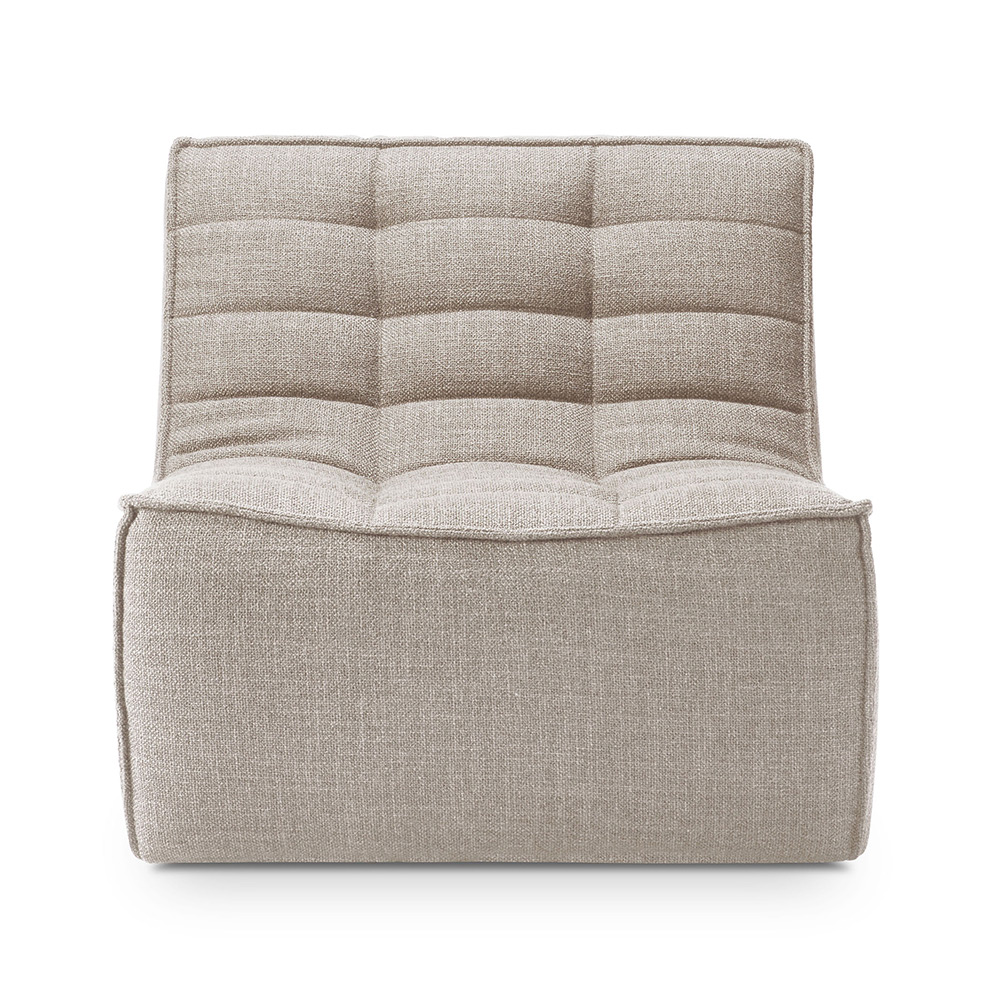 No701 soffa 1-sits beige